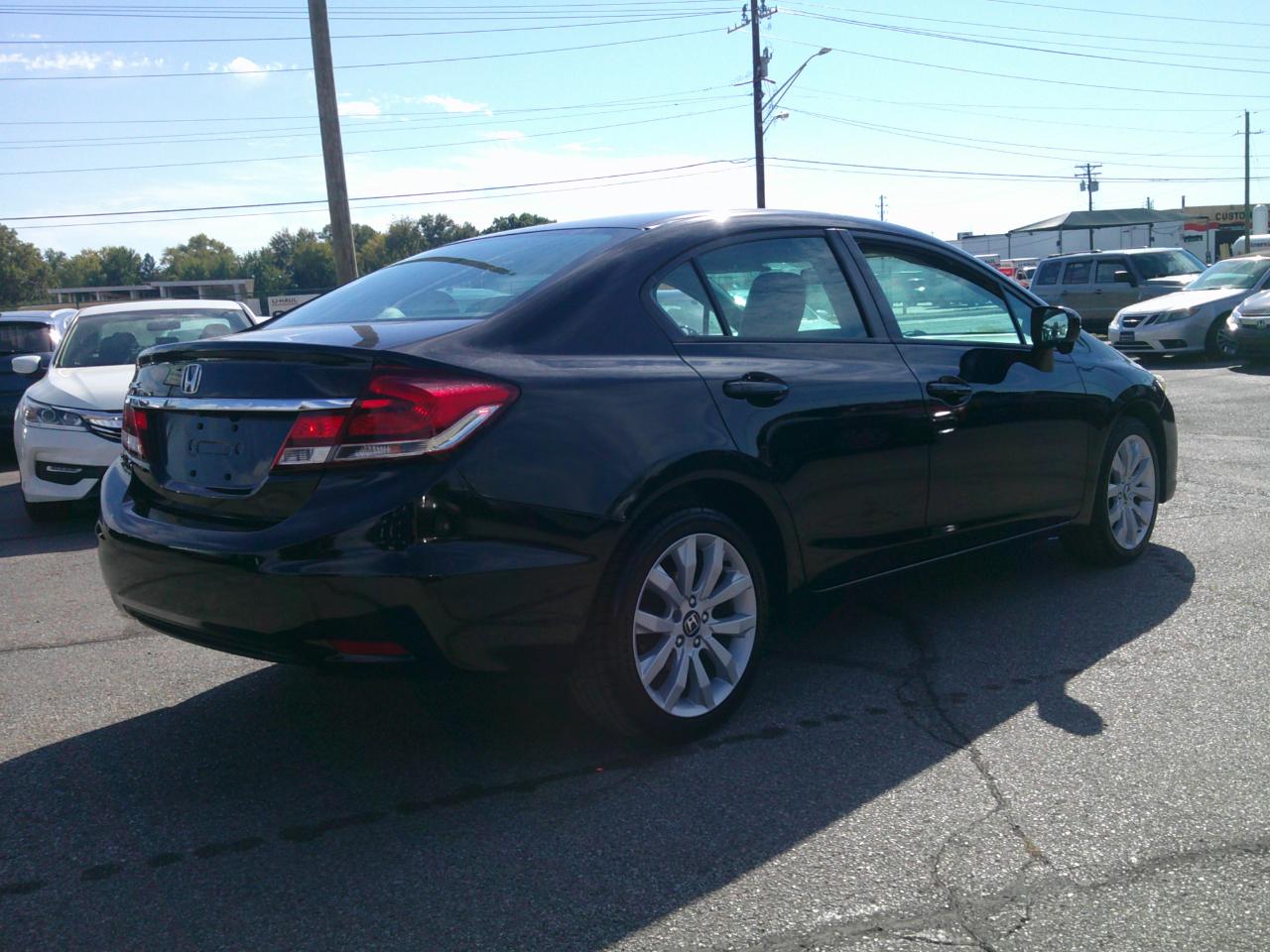 Honda Civic EX-L Sedan CVT 2014