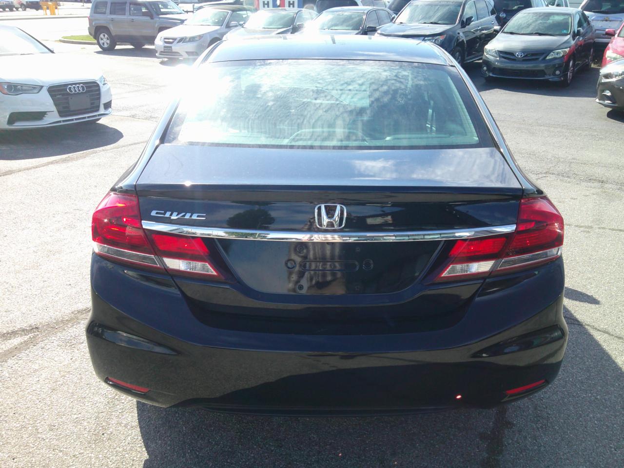 Honda Civic EX-L Sedan CVT 2014
