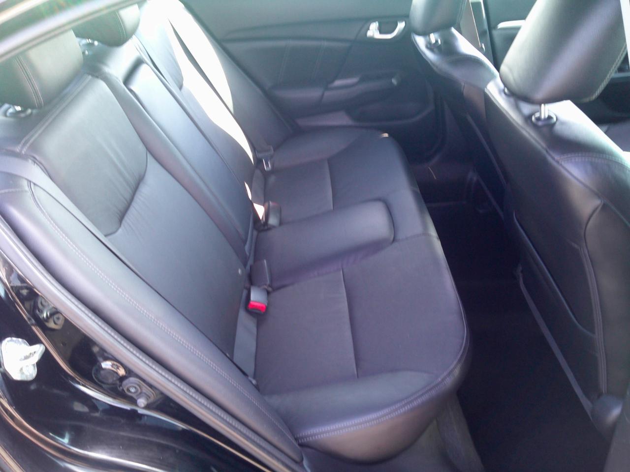 Honda Civic EX-L Sedan CVT 2014