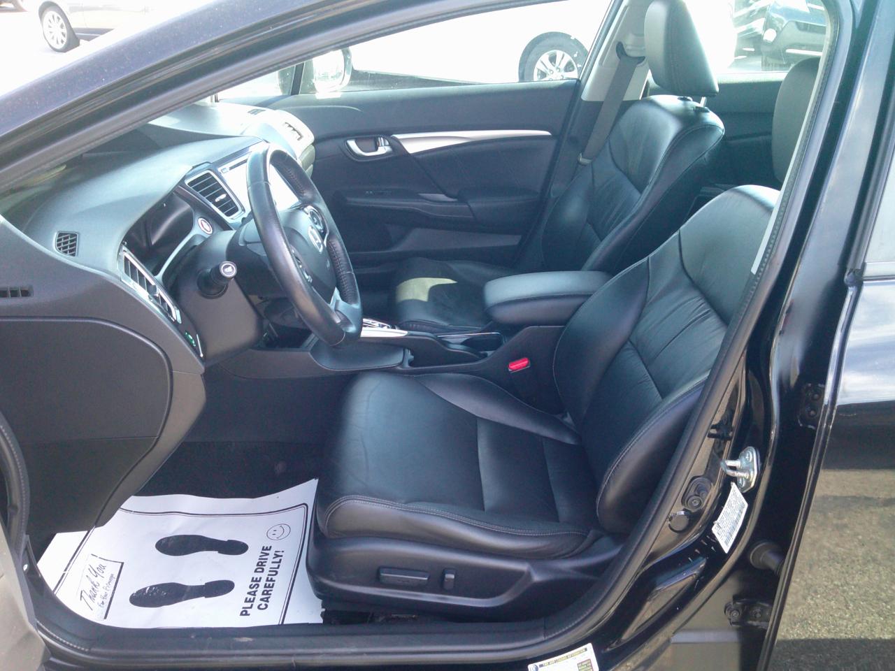 Honda Civic EX-L Sedan CVT 2014