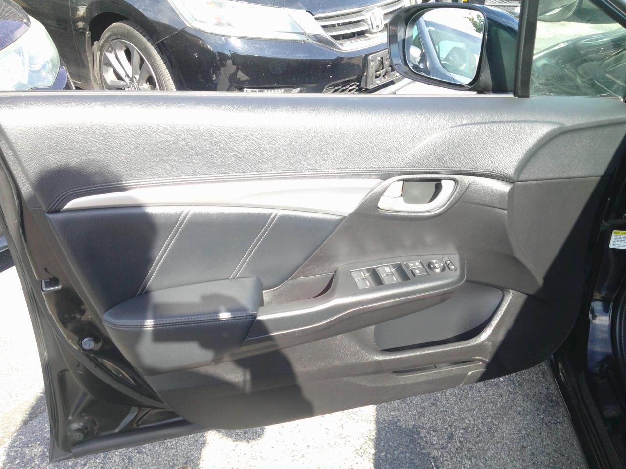 Honda Civic EX-L Sedan CVT 2014