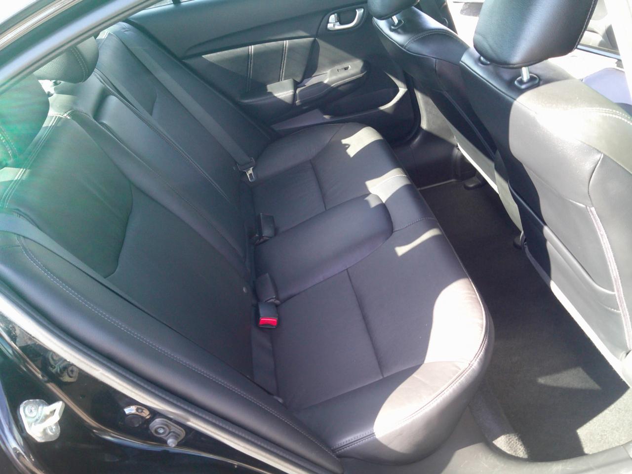 Honda Civic EX-L Sedan CVT 2014