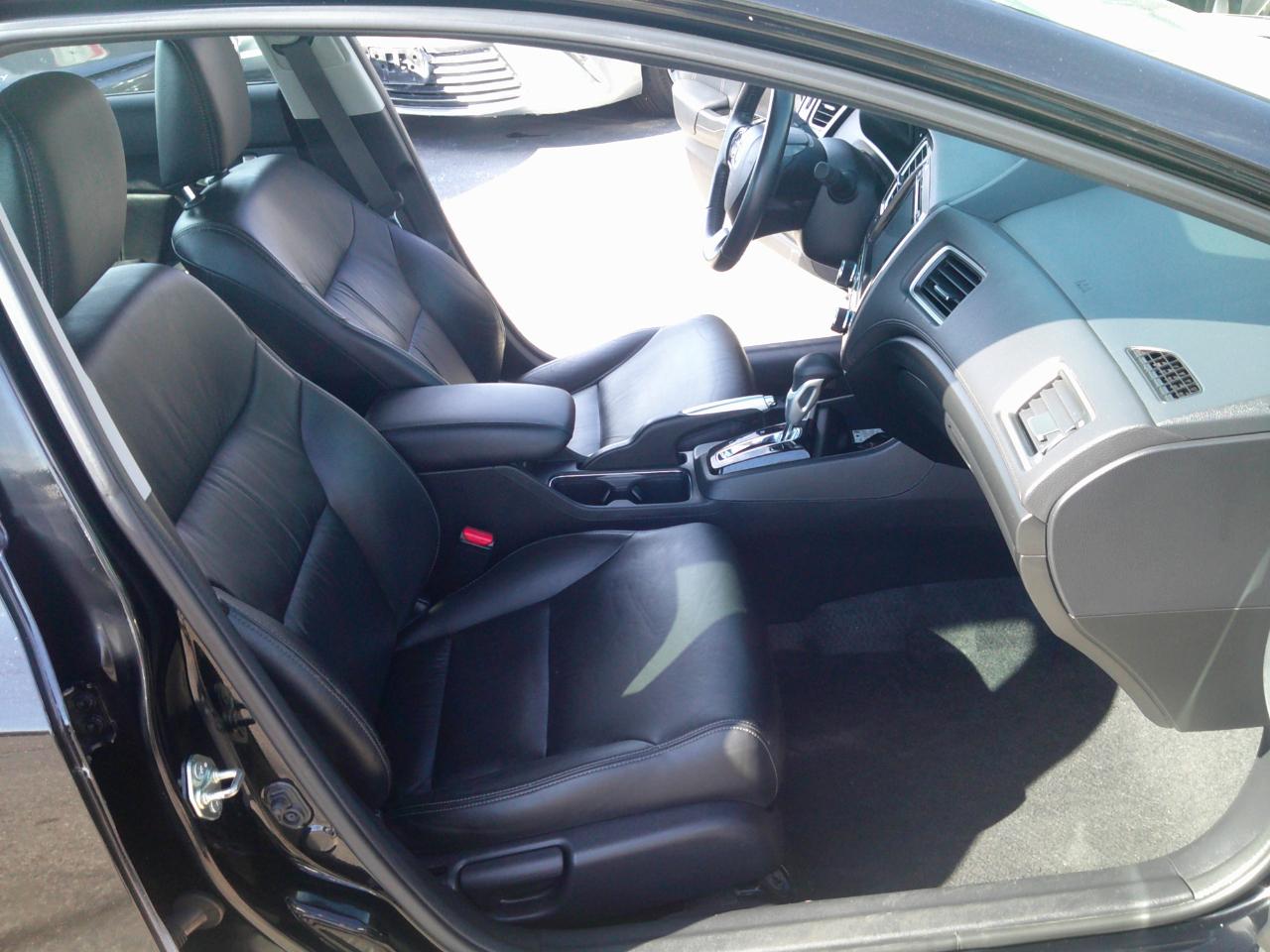 Honda Civic EX-L Sedan CVT 2014