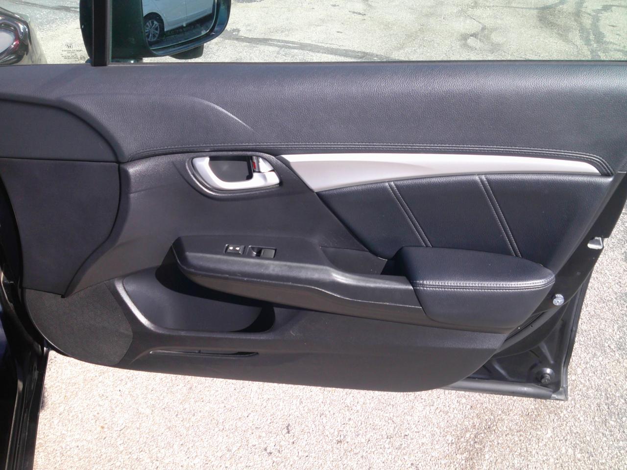 Honda Civic EX-L Sedan CVT 2014