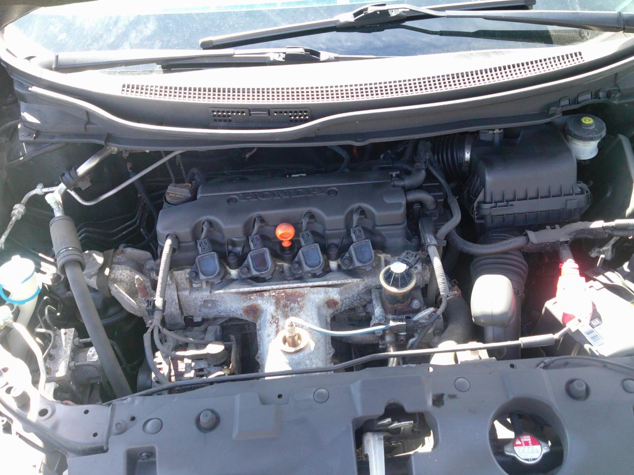 Honda Civic EX-L Sedan CVT 2014