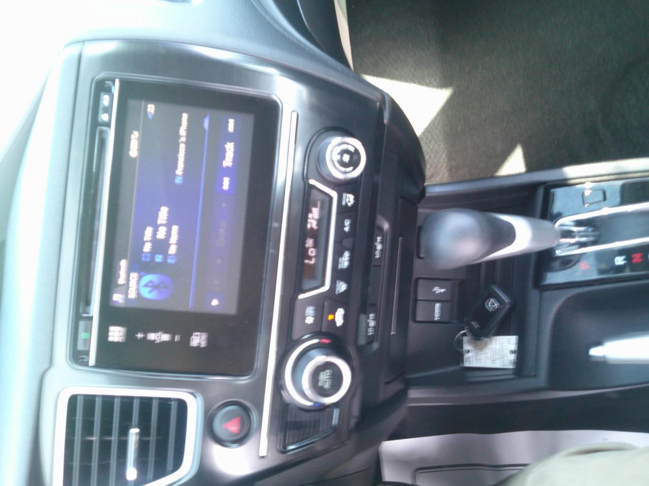 Honda Civic EX-L Sedan CVT 2014