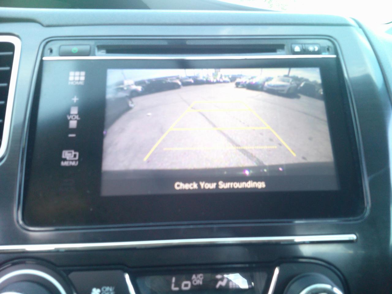 Honda Civic EX-L Sedan CVT 2014