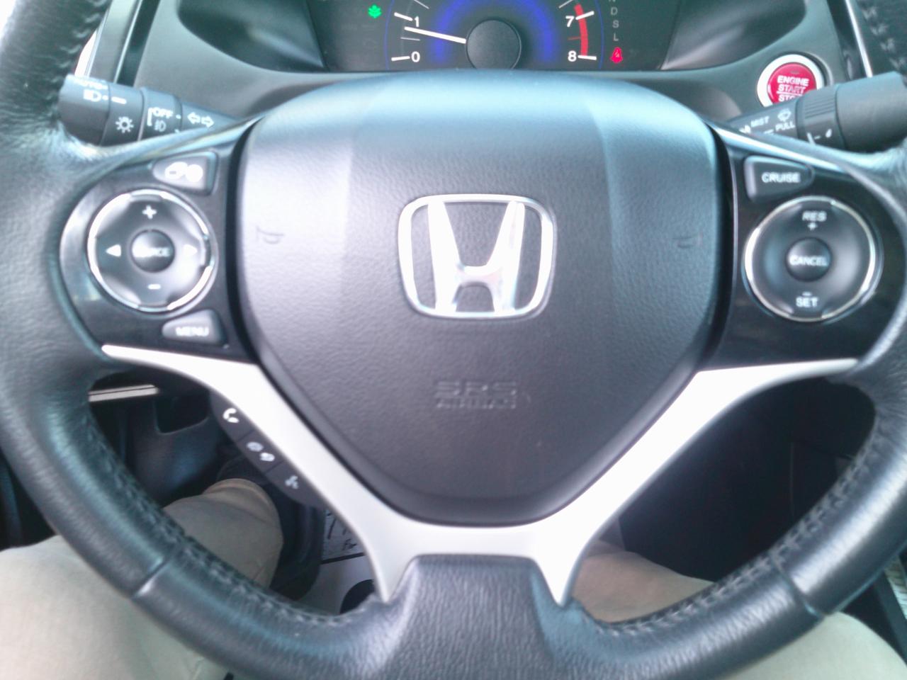 Honda Civic EX-L Sedan CVT 2014