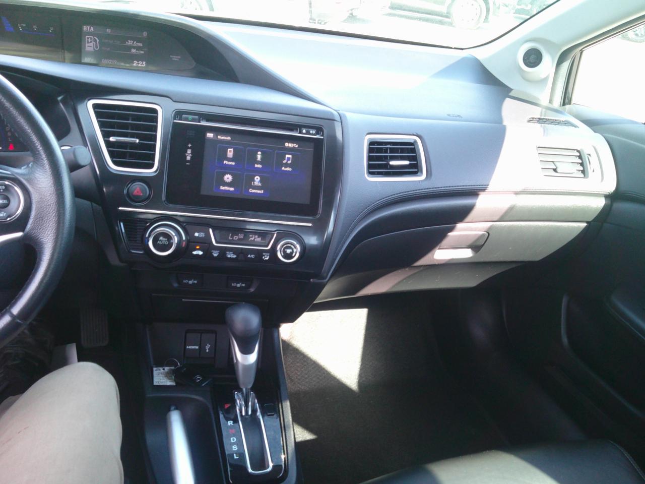 Honda Civic EX-L Sedan CVT 2014