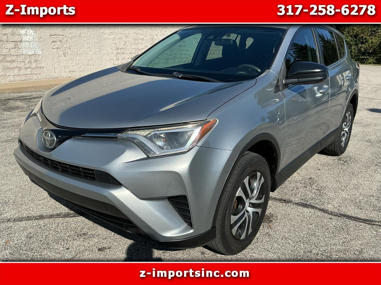 Toyota RAV4 LE FWD 2017