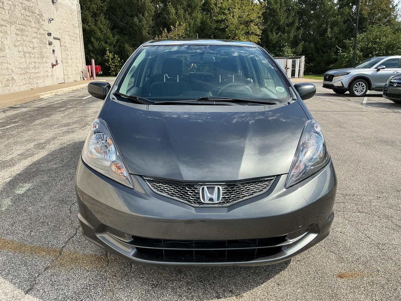 Honda Fit 5-Speed AT 2011