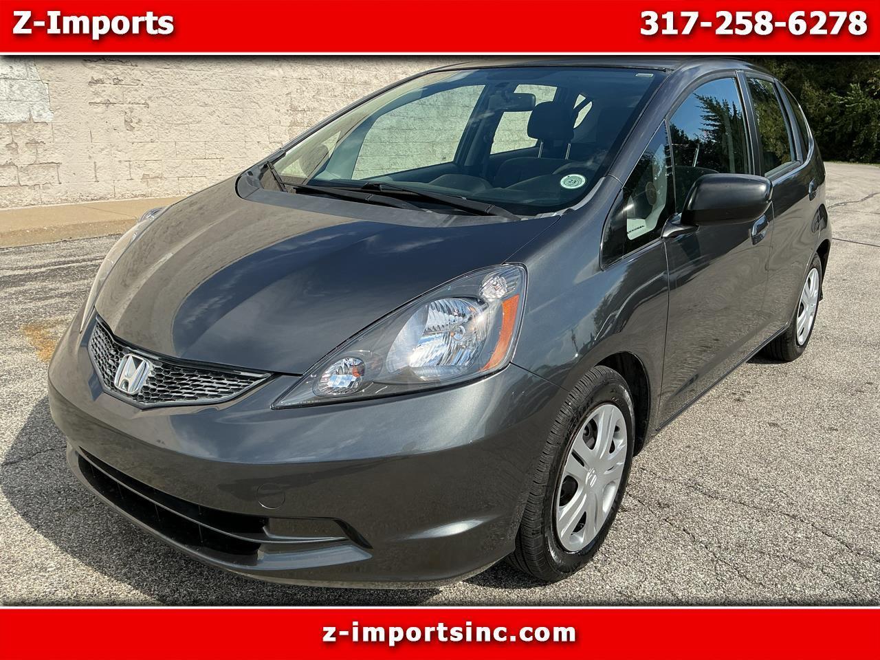 2011 Honda Fit 5-Speed AT