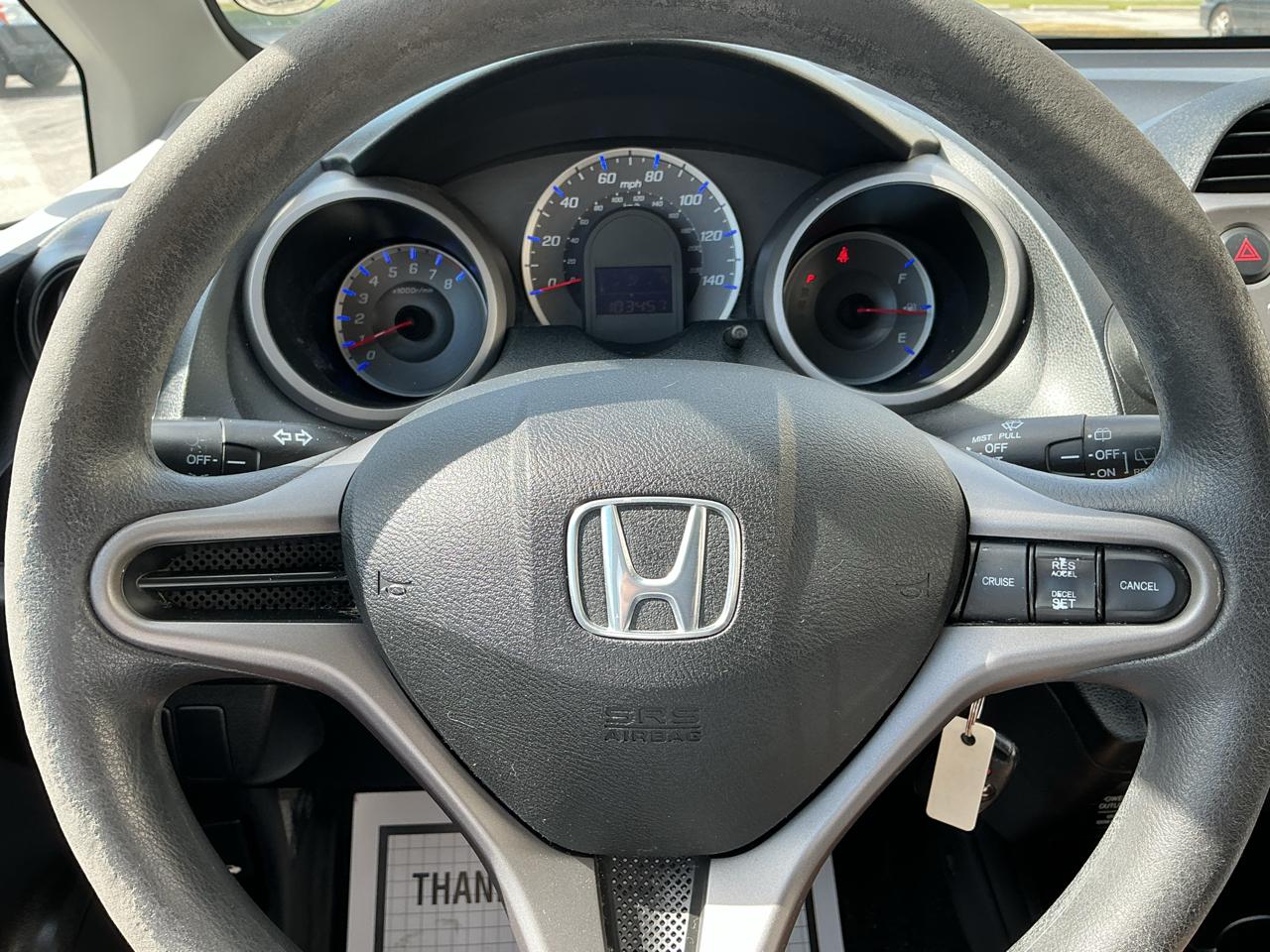 Honda Fit 5-Speed AT 2011