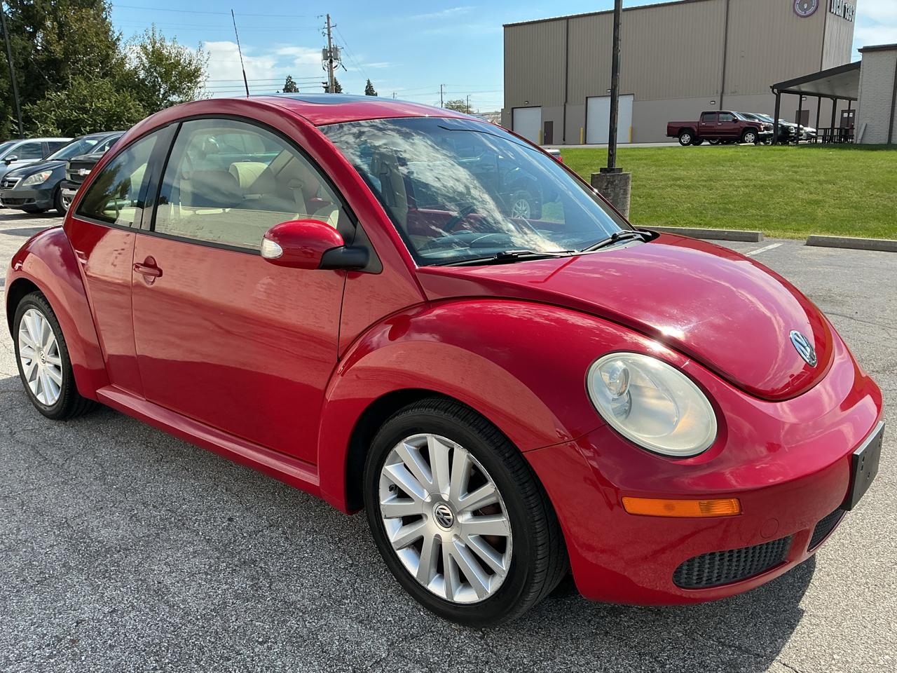 Volkswagen New Beetle S 2008