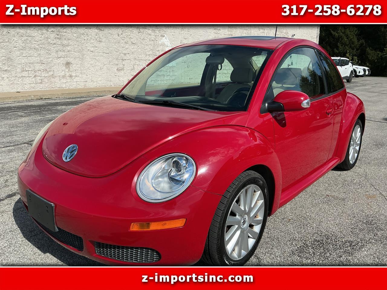 Volkswagen New Beetle S 2008