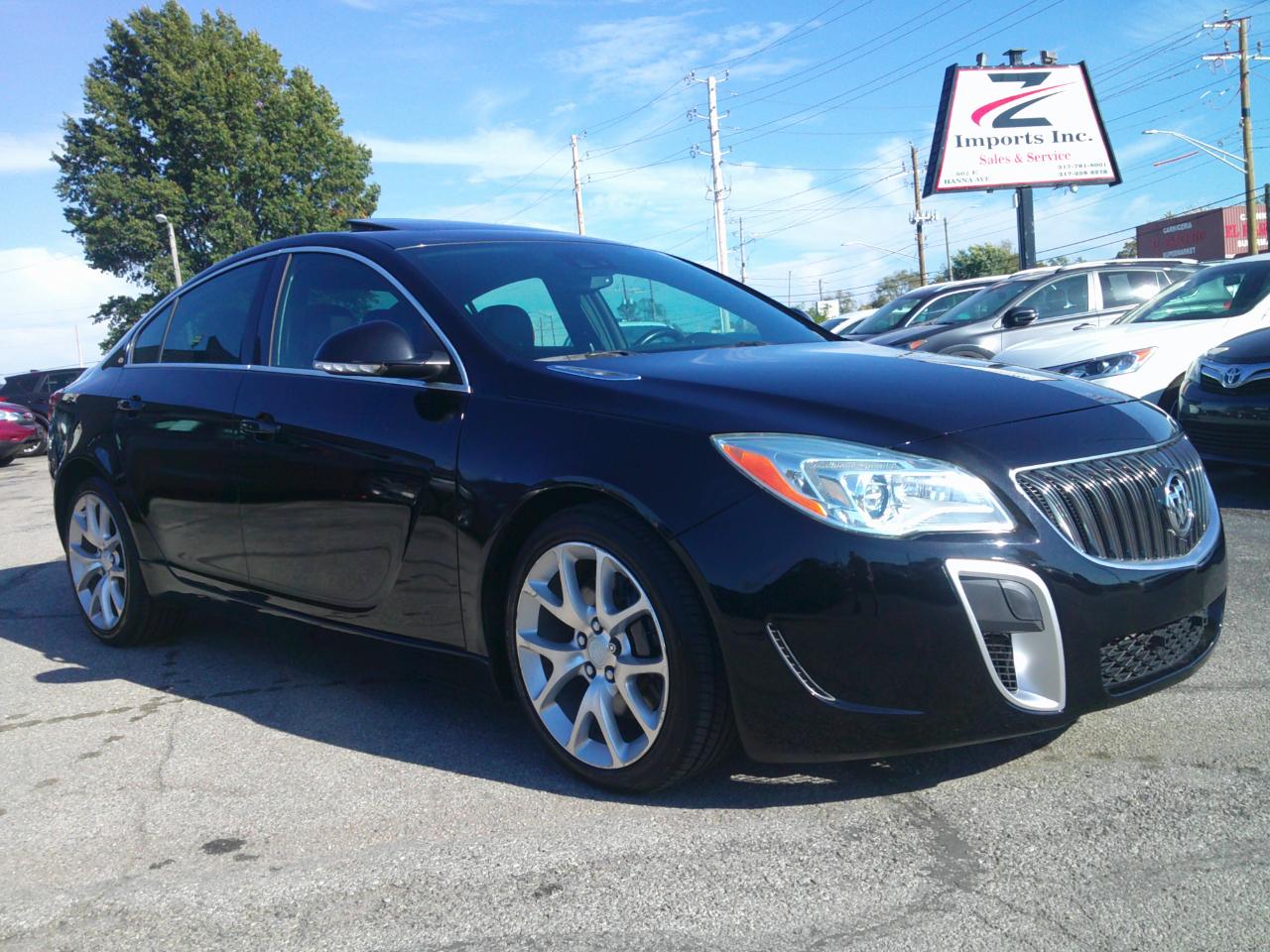 Buick Regal GS AWD 2016
