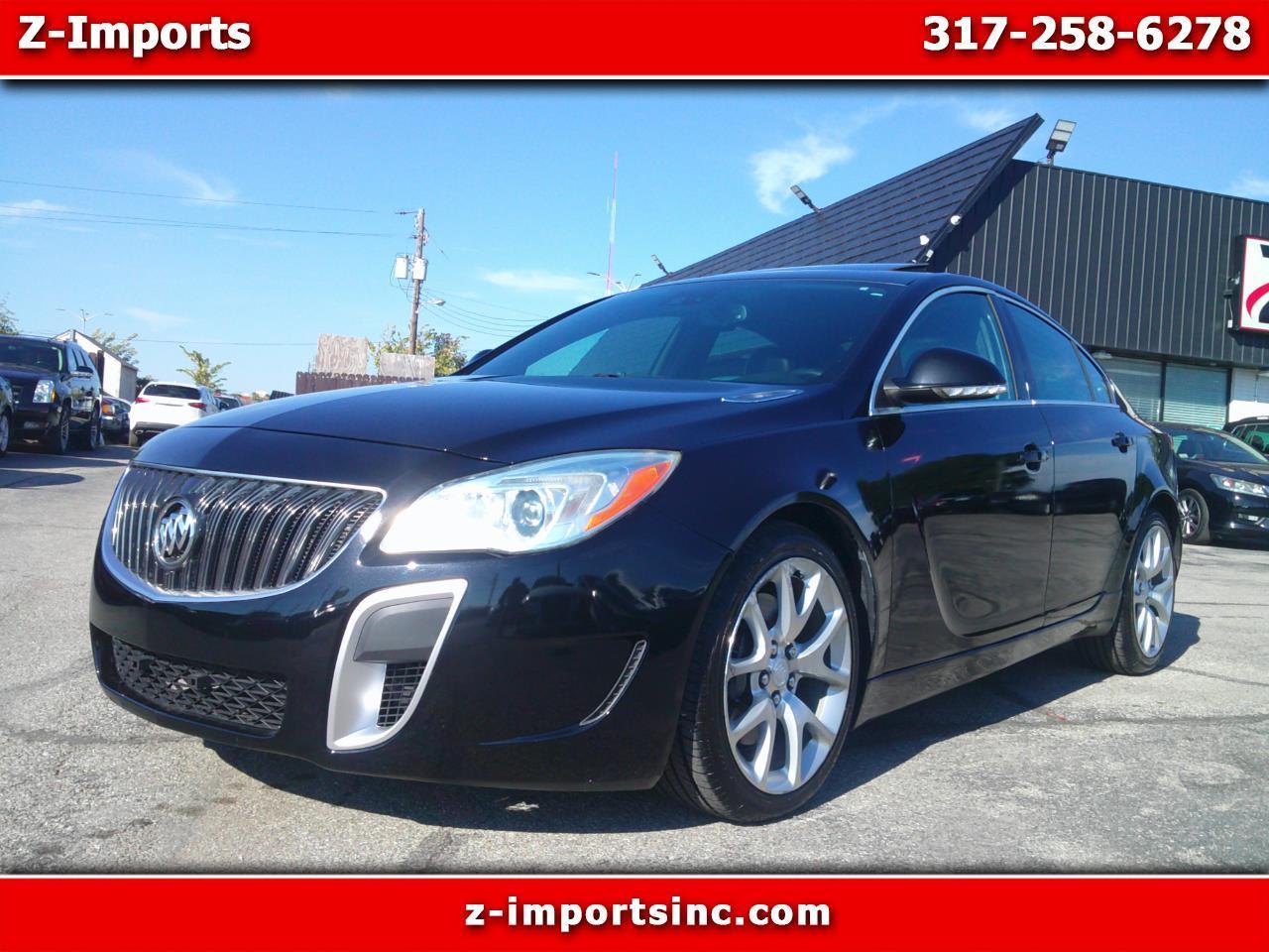 2016 Buick Regal GS AWD