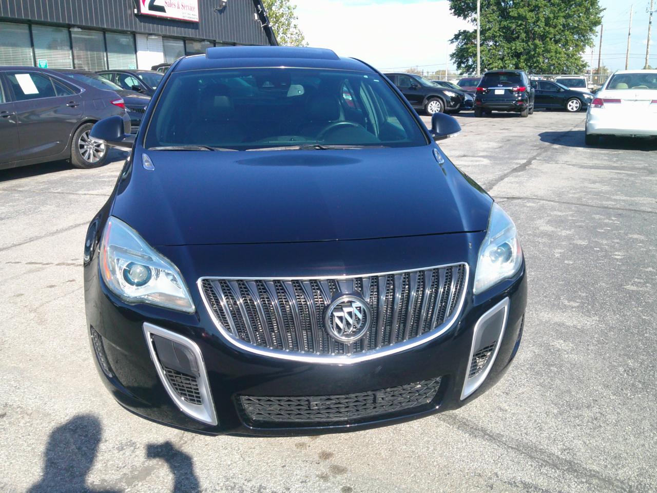 Buick Regal GS AWD 2016