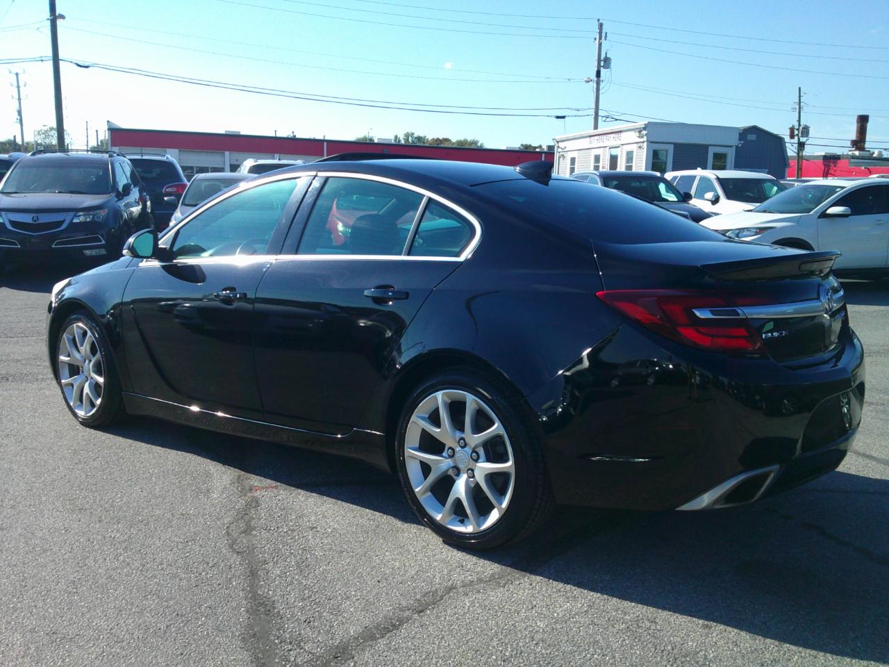 Buick Regal GS AWD 2016