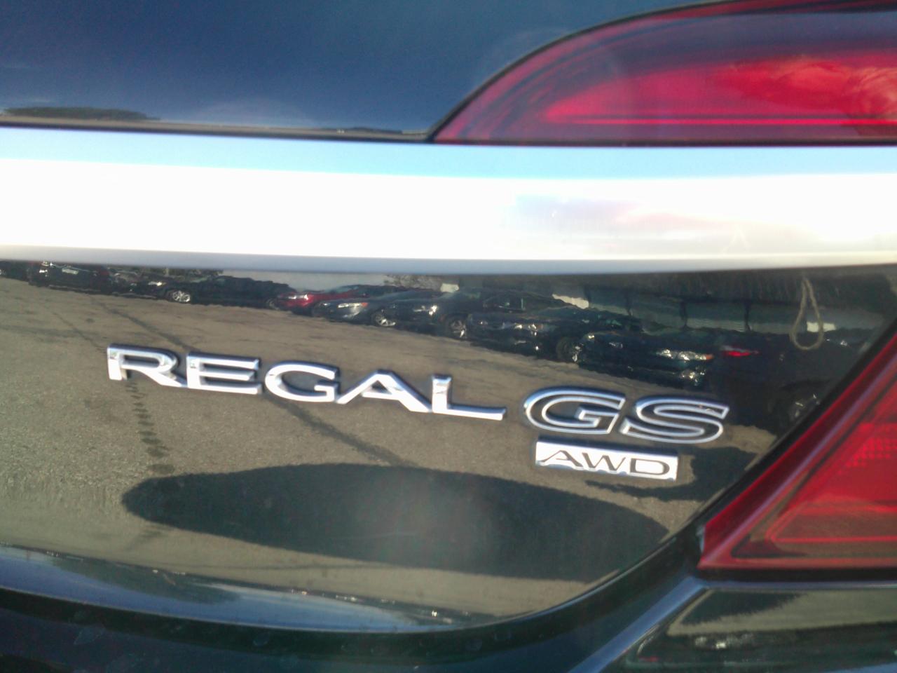 Buick Regal GS AWD 2016