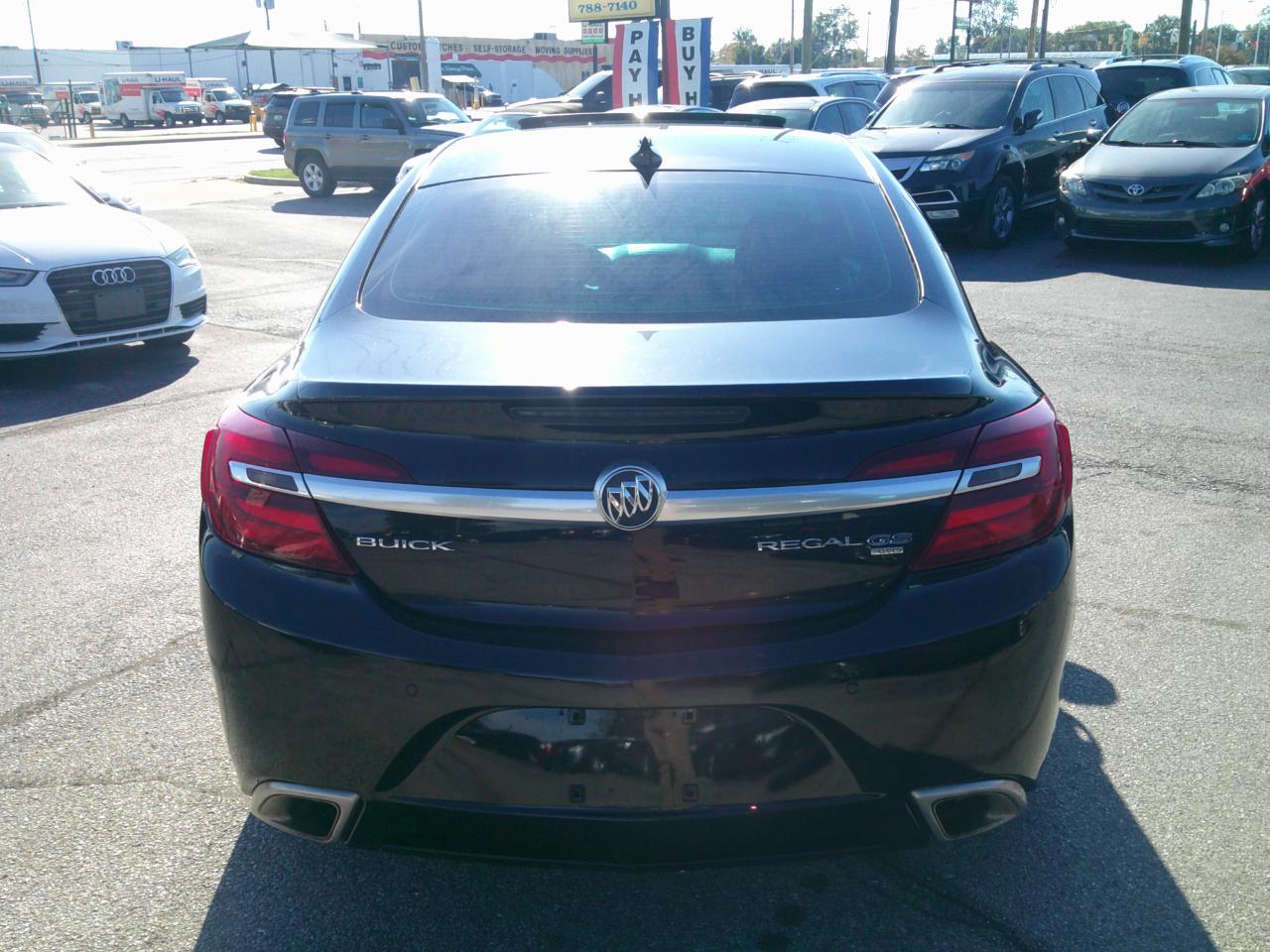 Buick Regal GS AWD 2016
