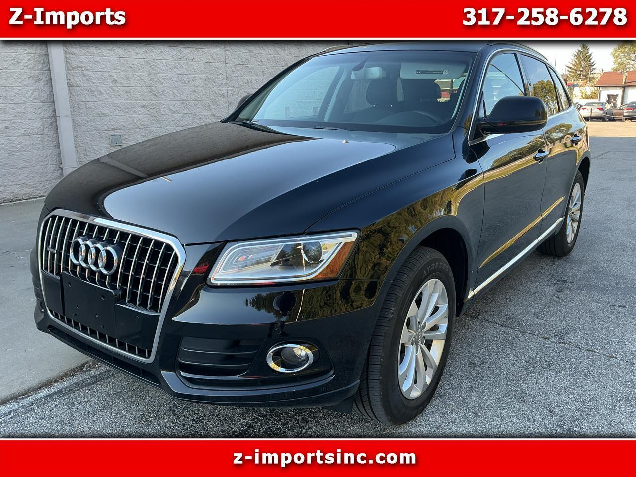 2015 Audi Q5 2.0T Premium Plus quattro