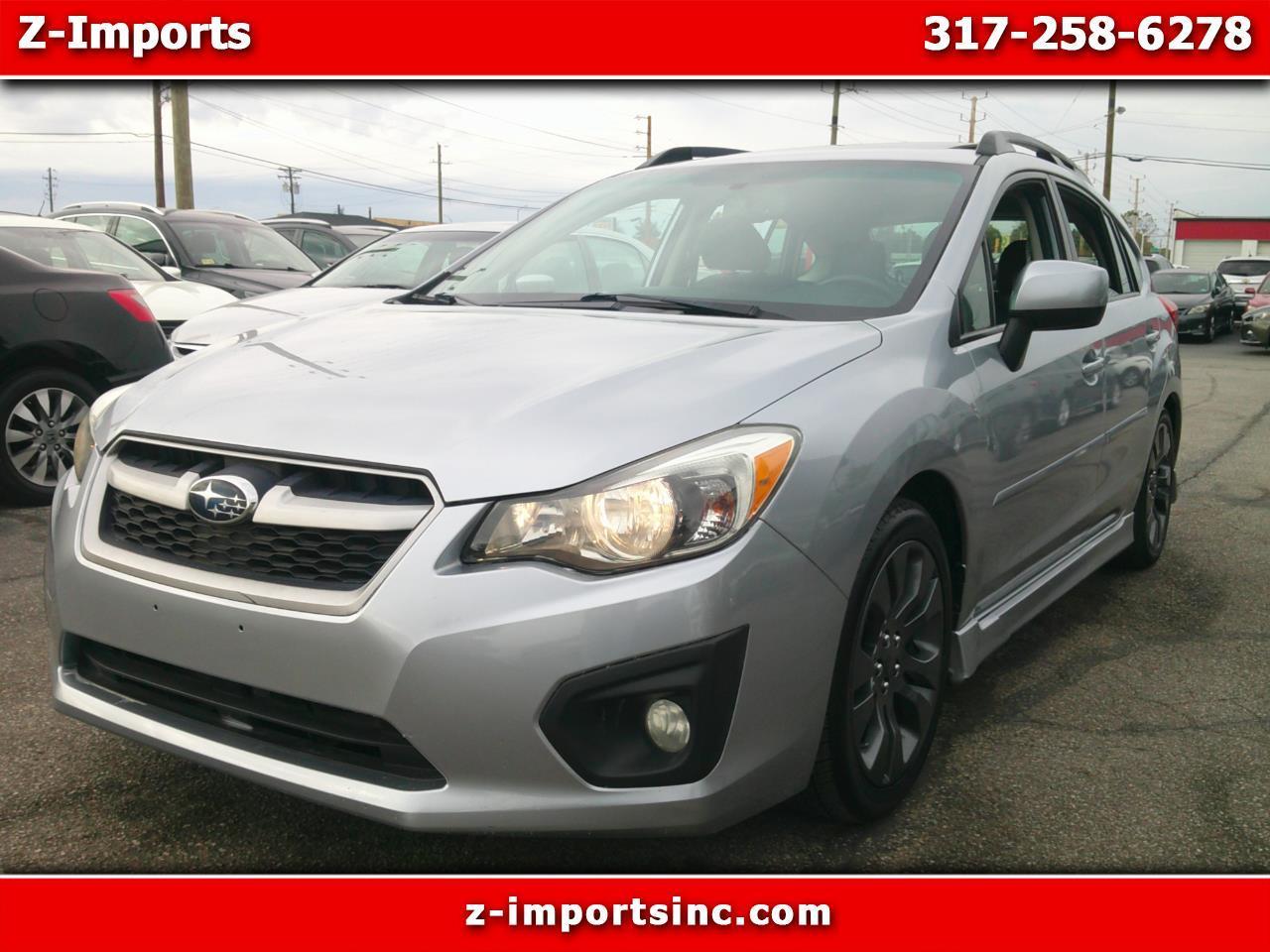 Subaru Impreza Sport 5-Door-Limited+S/R 2014