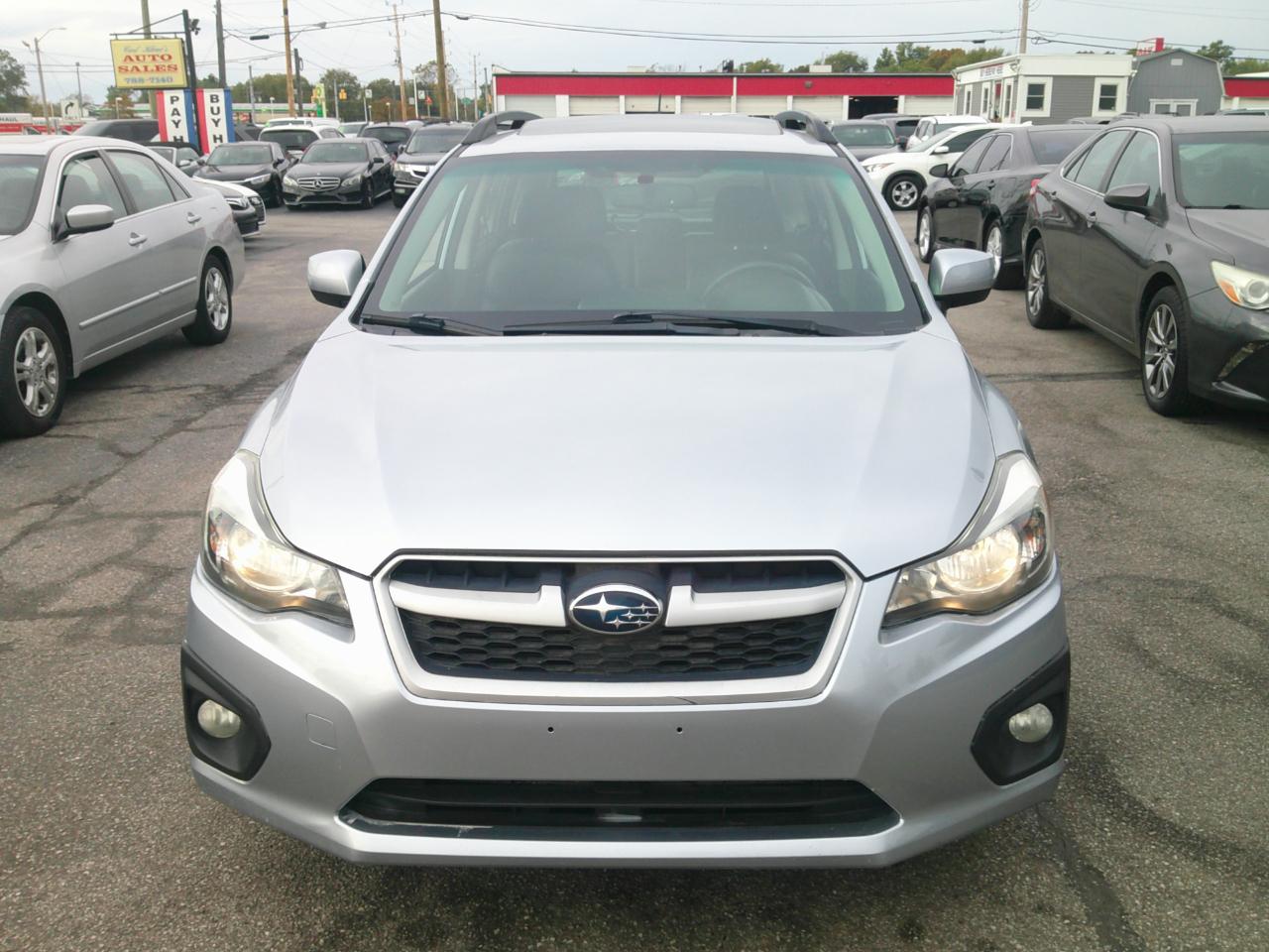 Subaru Impreza Sport 5-Door-Limited+S/R 2014