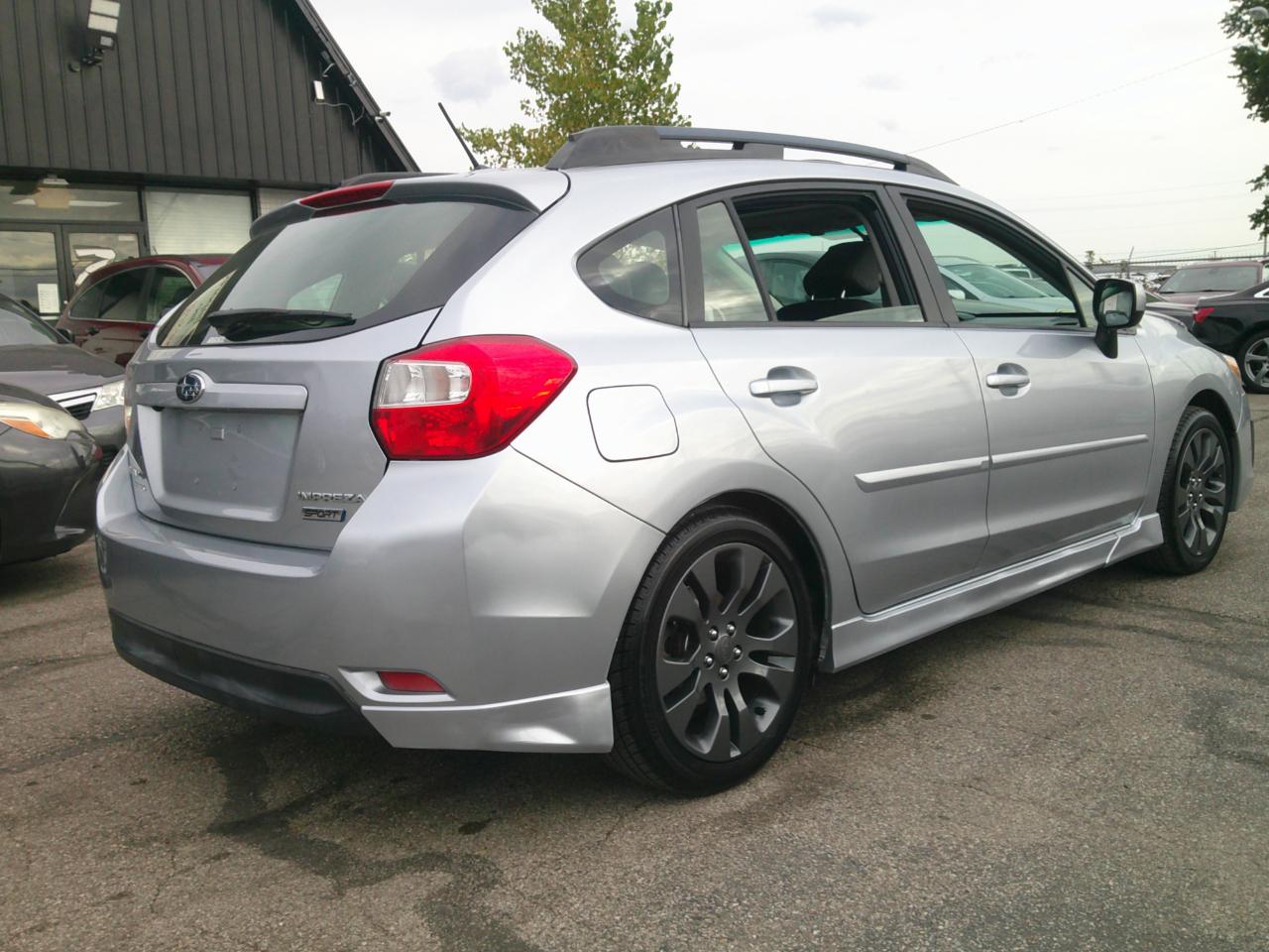 Subaru Impreza Sport 5-Door-Limited+S/R 2014