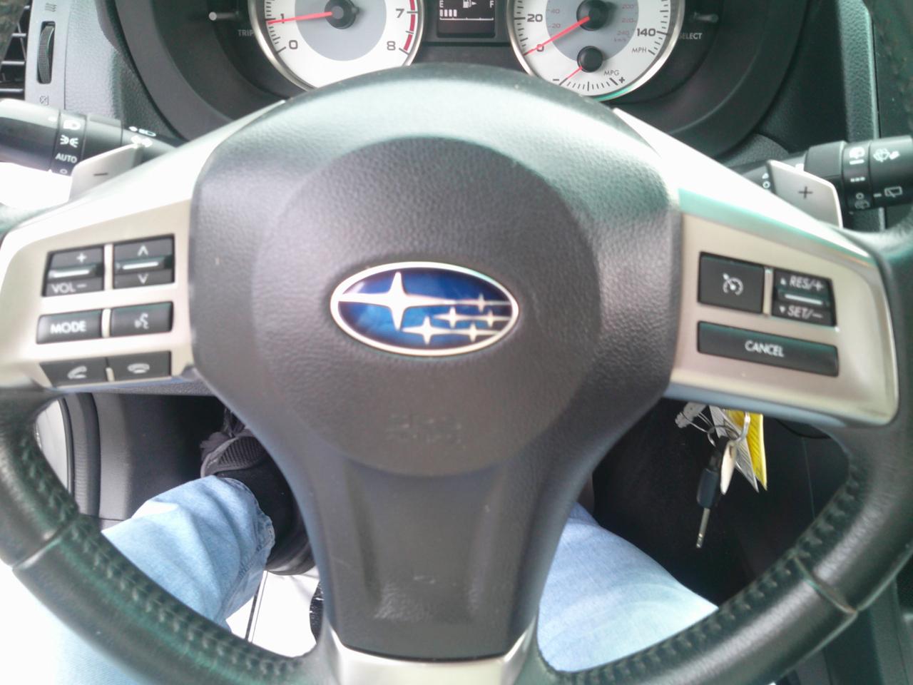 Subaru Impreza Sport 5-Door-Limited+S/R 2014
