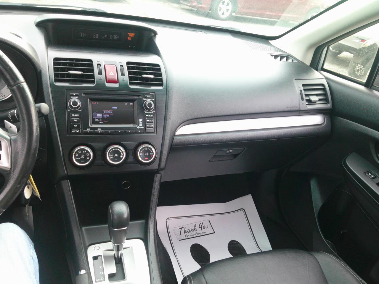 Subaru Impreza Sport 5-Door-Limited+S/R 2014