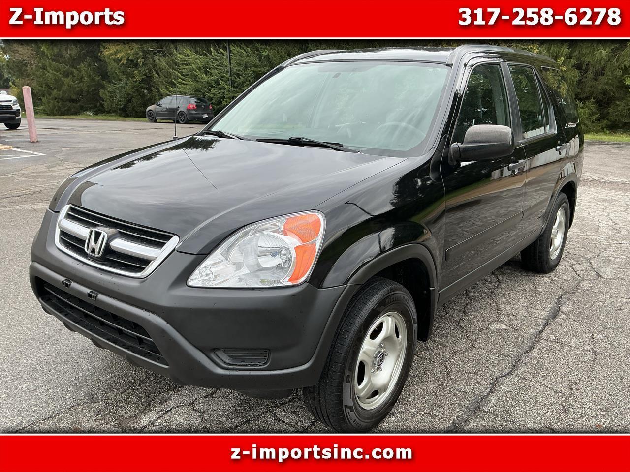 Honda CR-V LX 4WD AT 2004