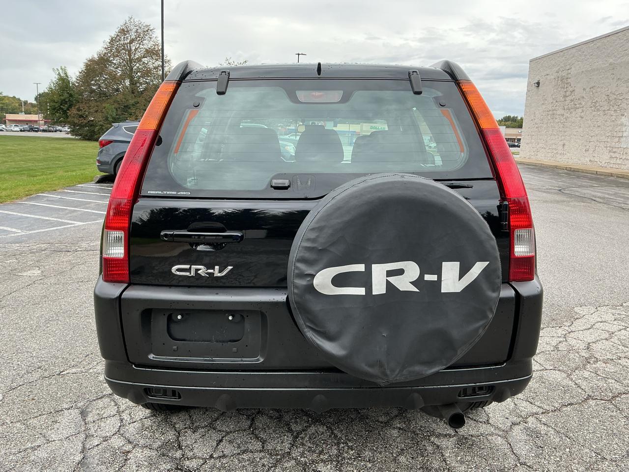 Honda CR-V LX 4WD AT 2004