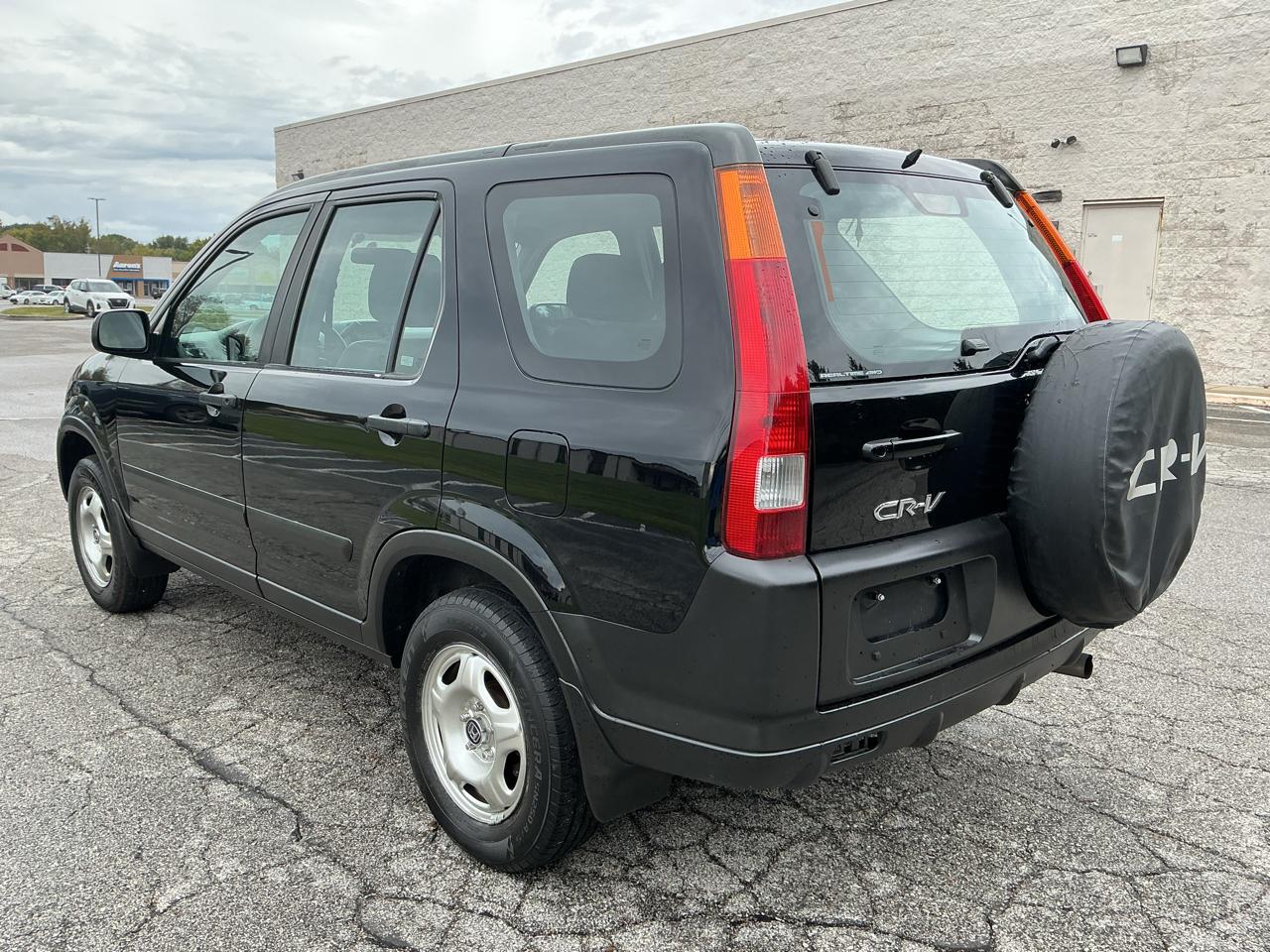 Honda CR-V LX 4WD AT 2004