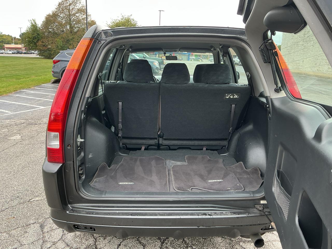 Honda CR-V LX 4WD AT 2004