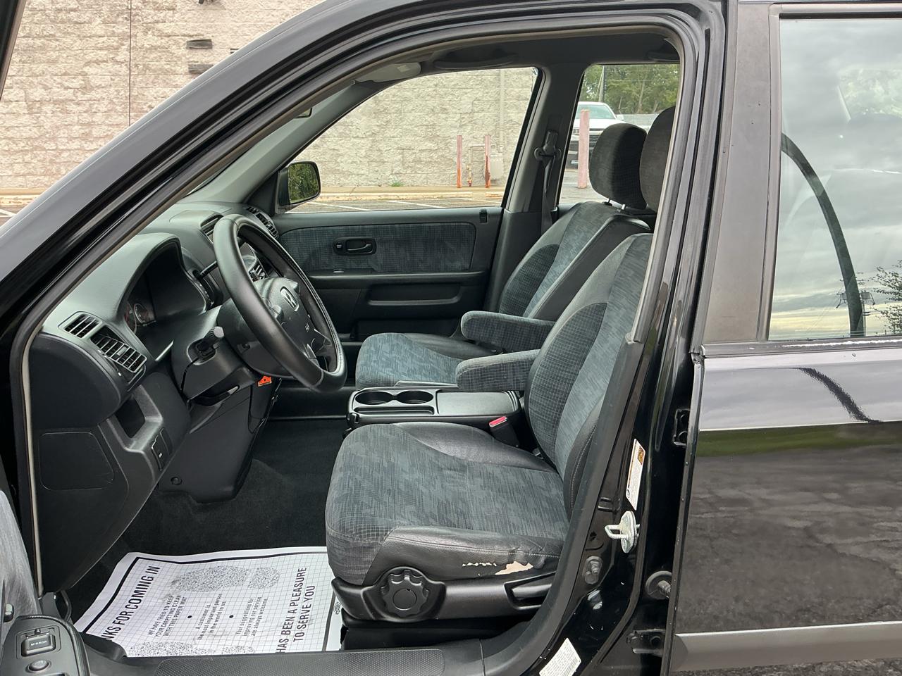 Honda CR-V LX 4WD AT 2004
