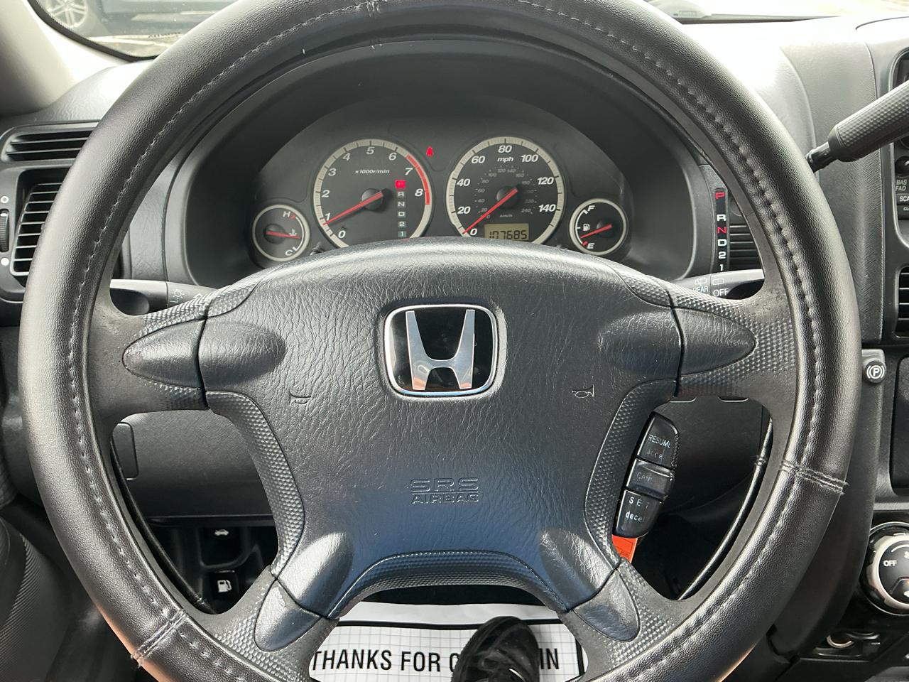 Honda CR-V LX 4WD AT 2004