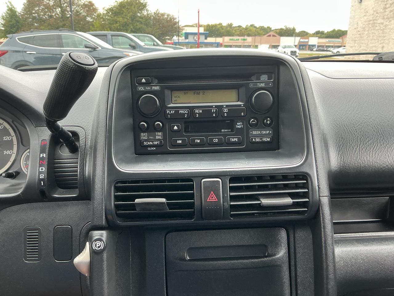 Honda CR-V LX 4WD AT 2004