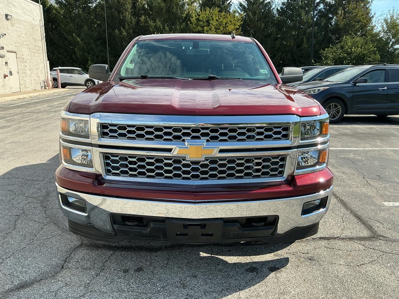 Chevrolet Silverado 1500 2LT Double Cab 4WD 2014