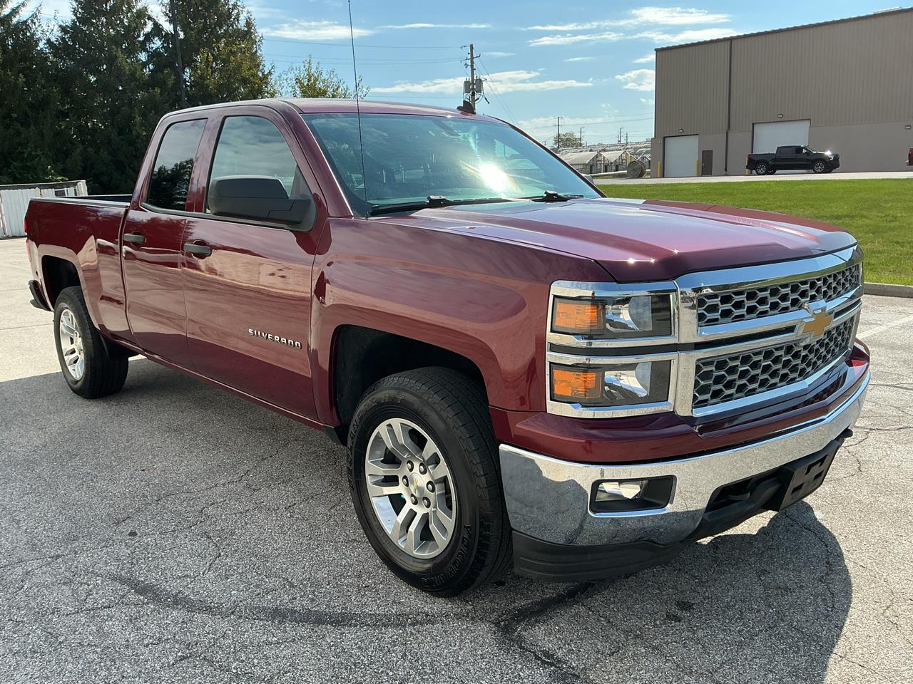 Chevrolet Silverado 1500 2LT Double Cab 4WD 2014