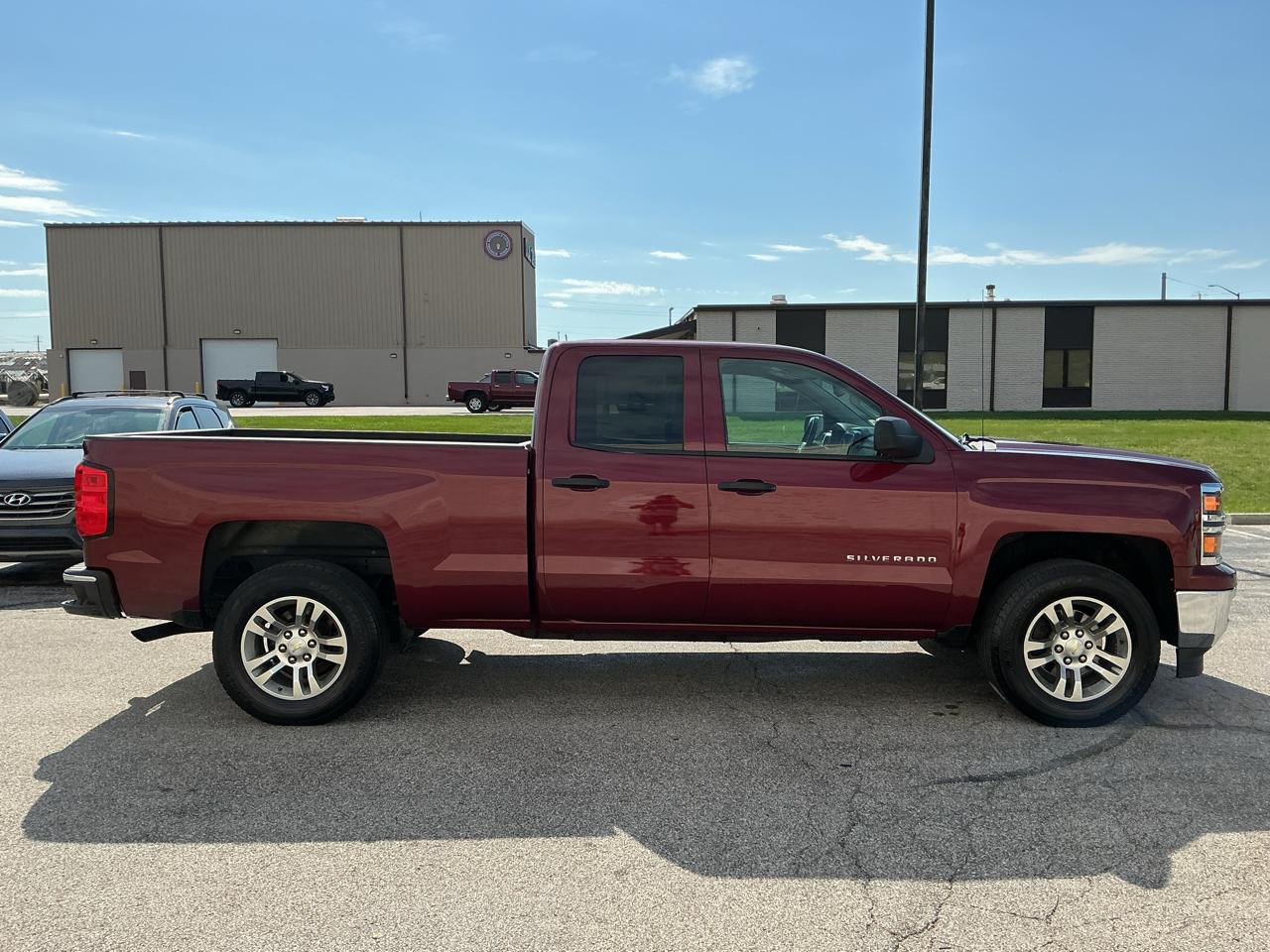 Chevrolet Silverado 1500 2LT Double Cab 4WD 2014