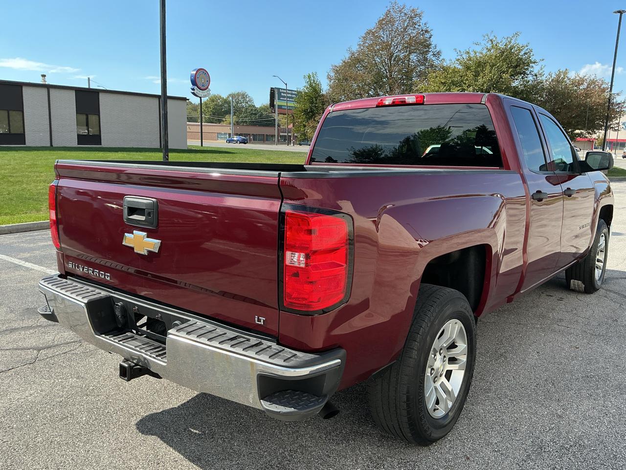Chevrolet Silverado 1500 2LT Double Cab 4WD 2014