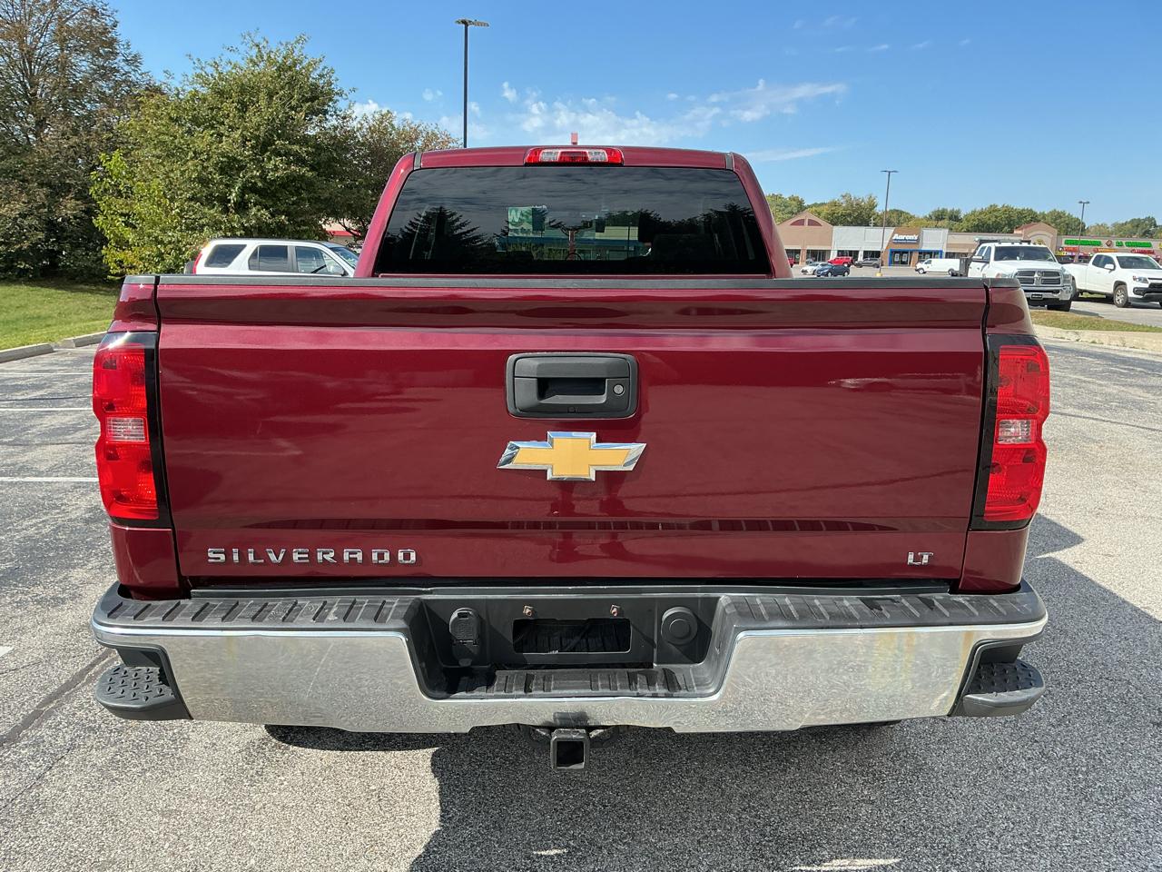 Chevrolet Silverado 1500 2LT Double Cab 4WD 2014
