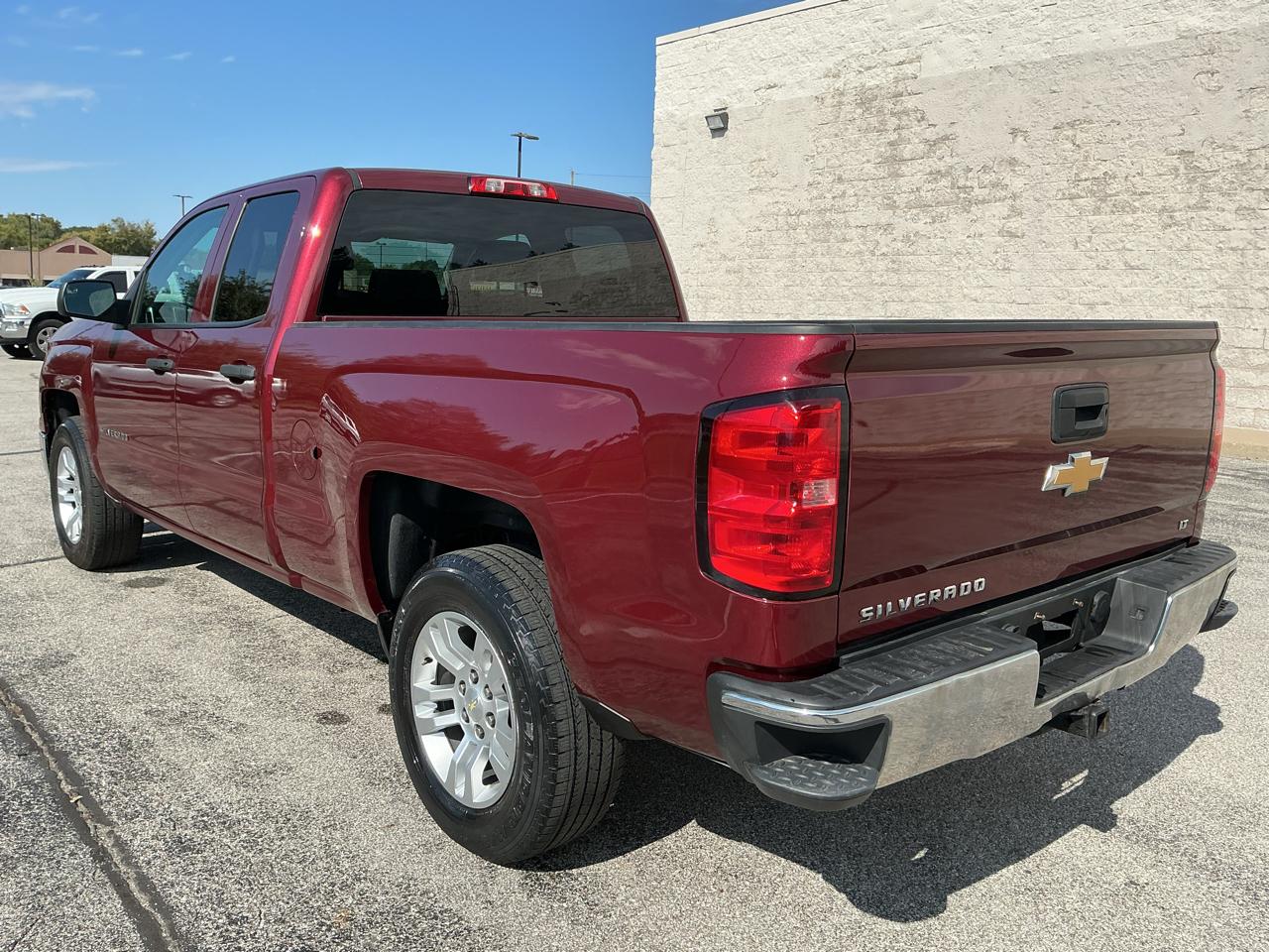 Chevrolet Silverado 1500 2LT Double Cab 4WD 2014