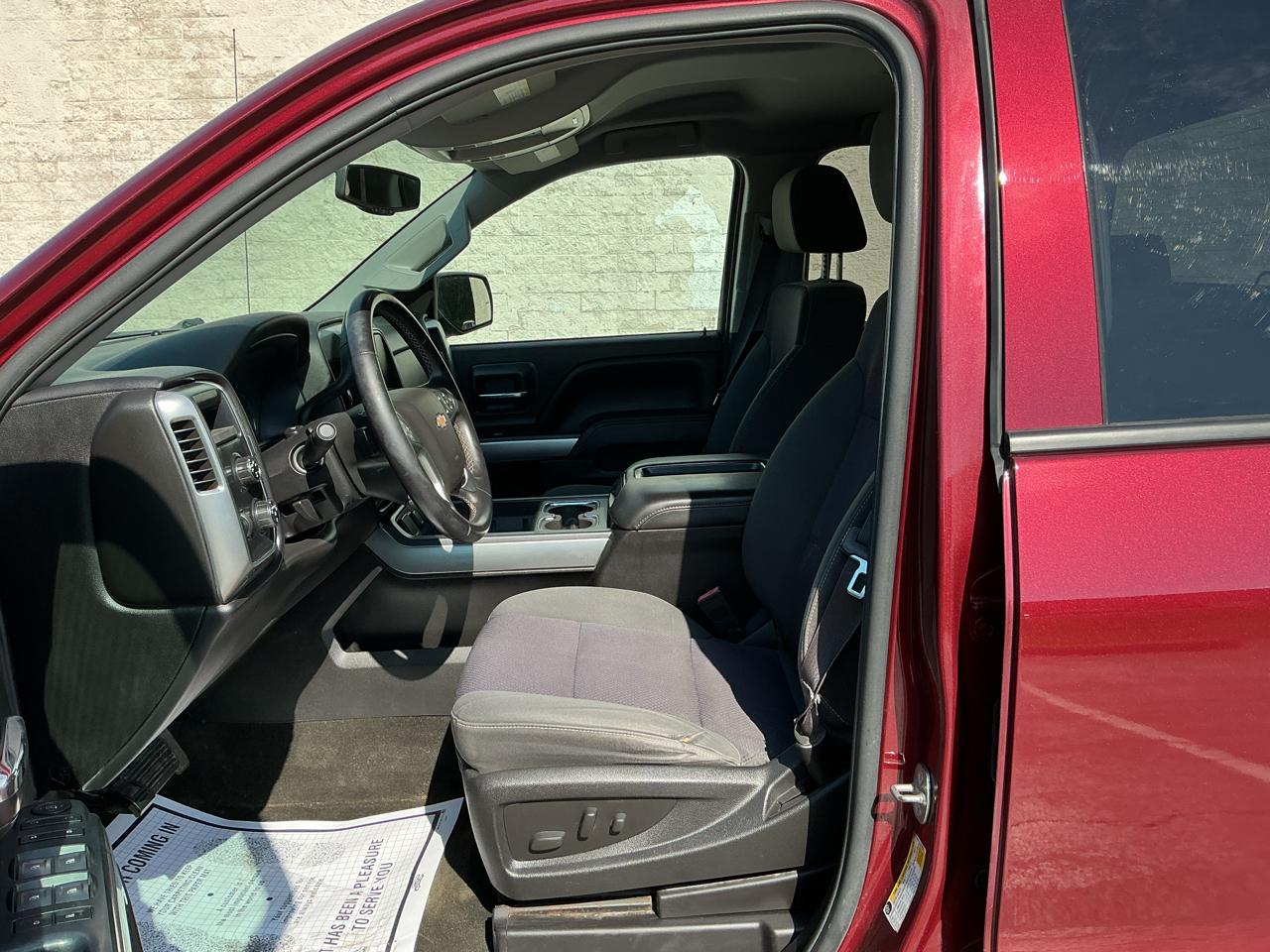 Chevrolet Silverado 1500 2LT Double Cab 4WD 2014