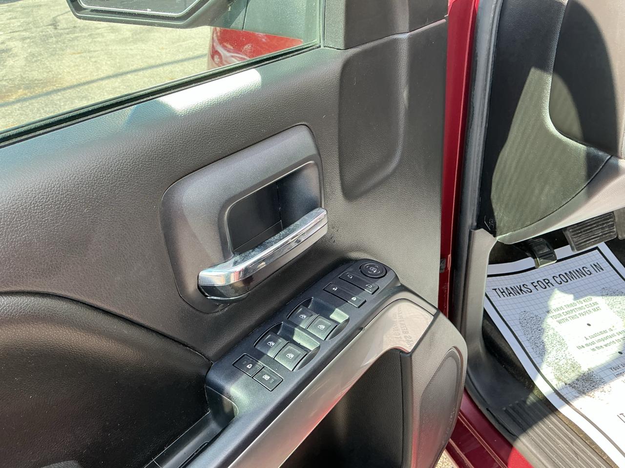 Chevrolet Silverado 1500 2LT Double Cab 4WD 2014