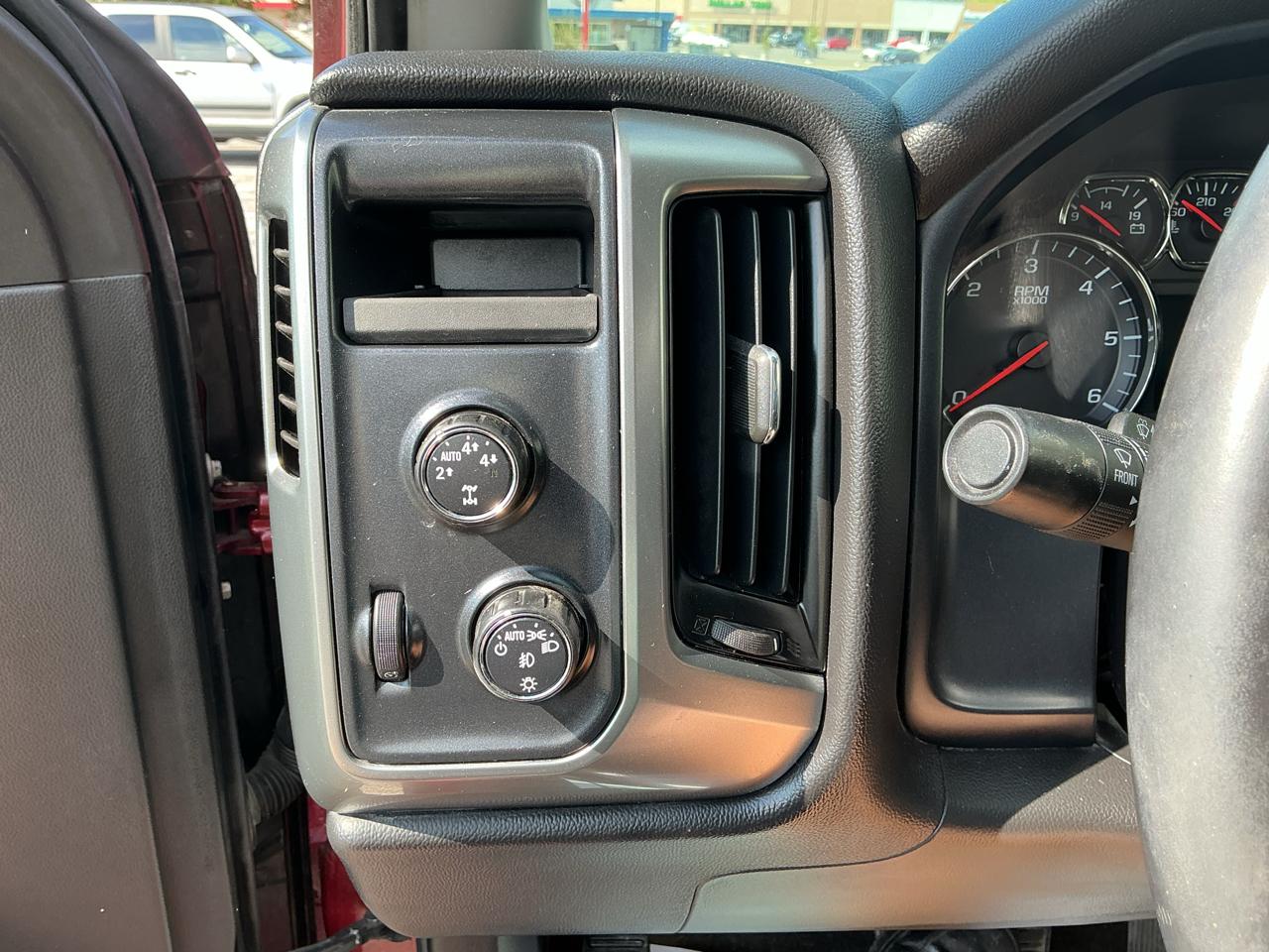 Chevrolet Silverado 1500 2LT Double Cab 4WD 2014