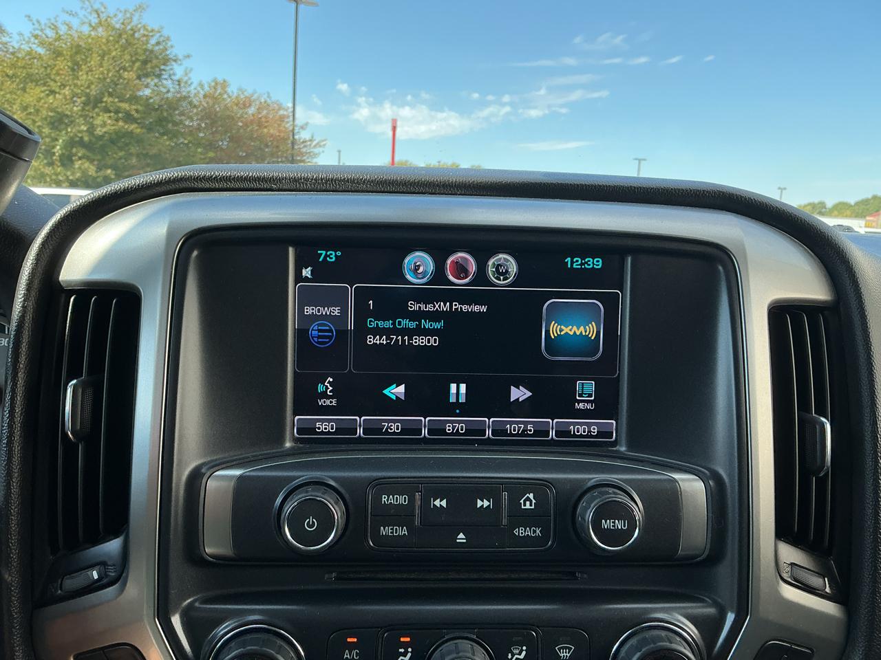 Chevrolet Silverado 1500 2LT Double Cab 4WD 2014