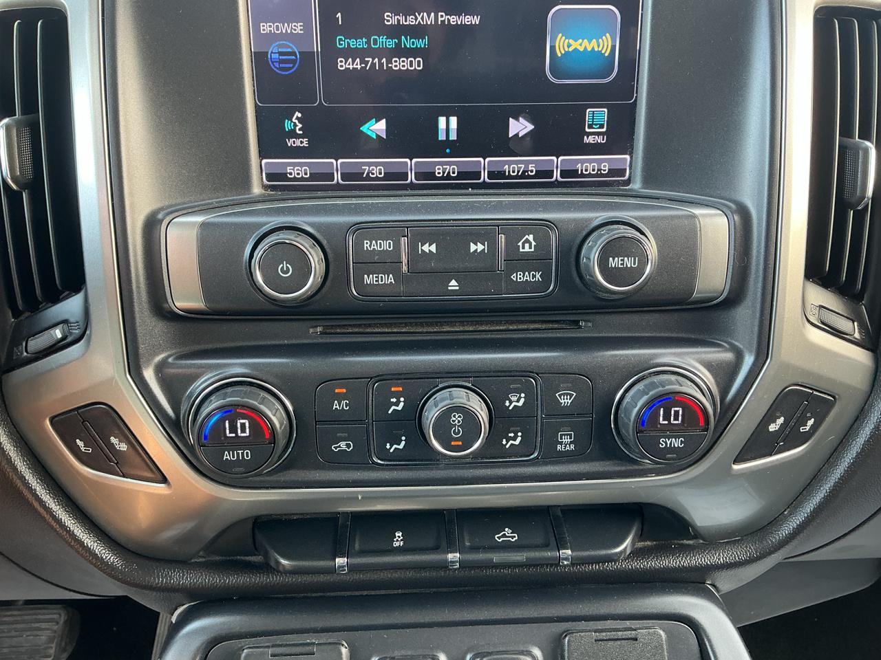 Chevrolet Silverado 1500 2LT Double Cab 4WD 2014