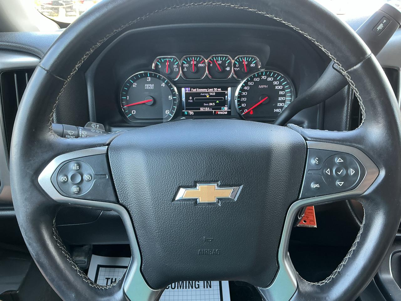 Chevrolet Silverado 1500 2LT Double Cab 4WD 2014